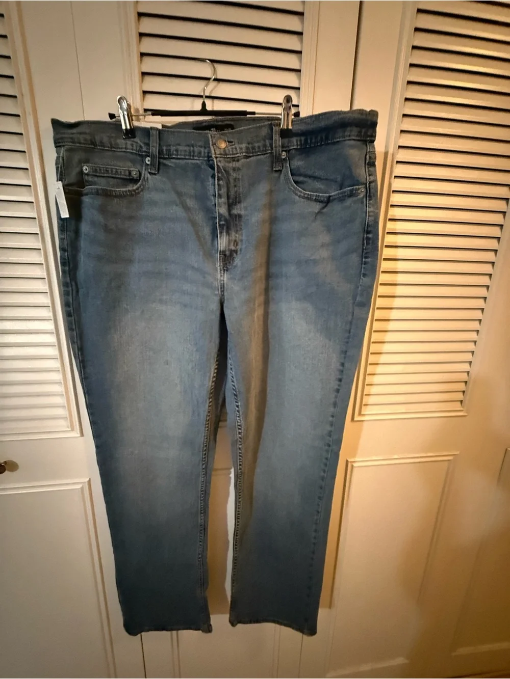 Member's Mark Men's Relaxed Fit Stretch Denim Jeans